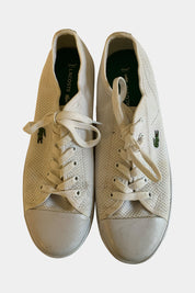 LACOSTE White Sneakers
