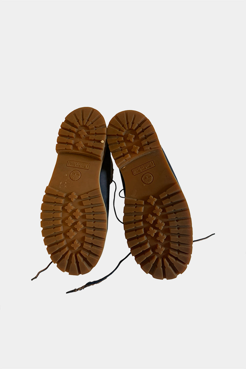 TIMBERLAND Navy Boots