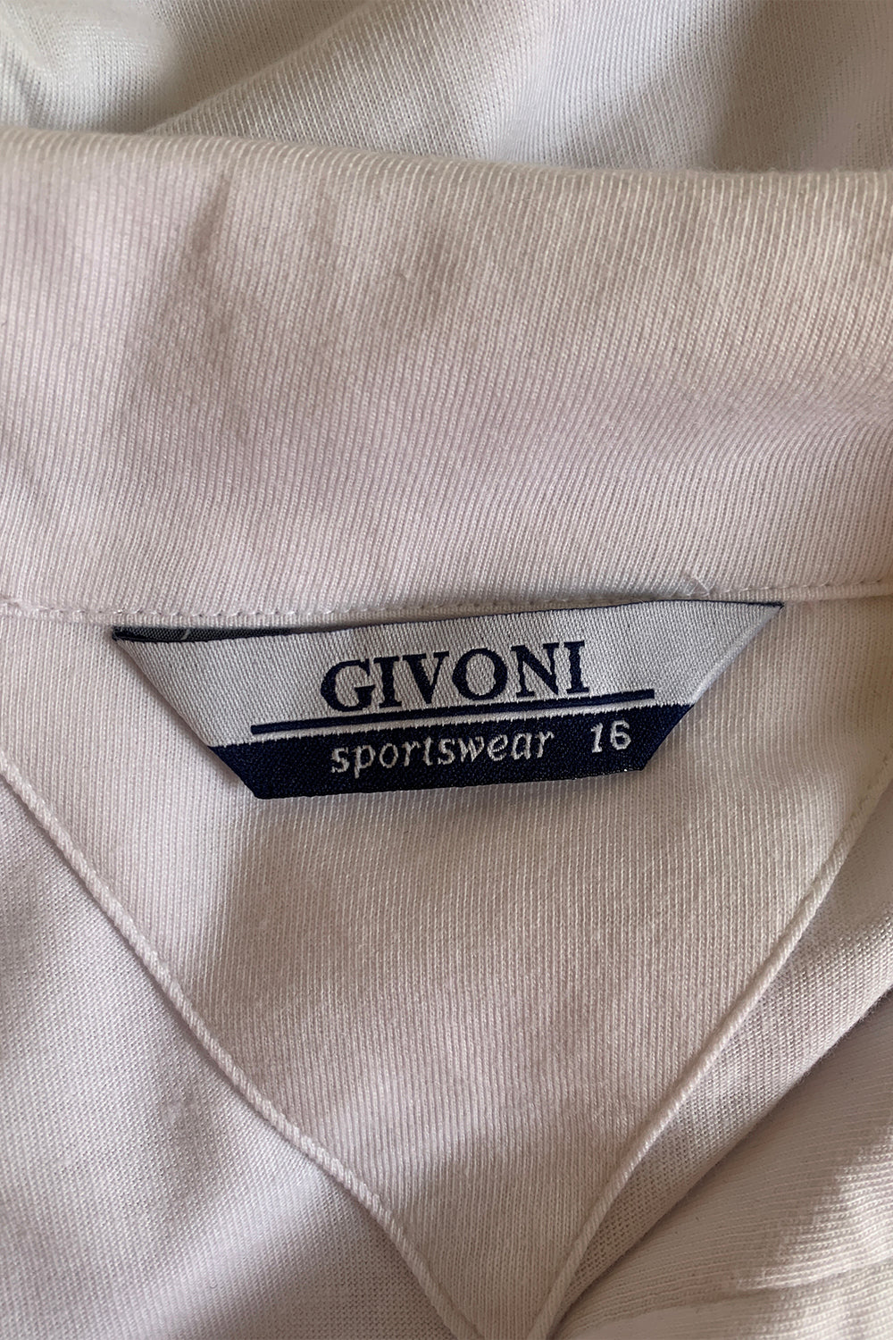 GIVONI White Tshirt