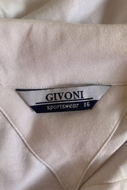 GIVONI White Tshirt
