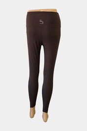 NIMBLE Brown Gym Leggings