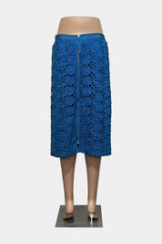 Scanlan Theodore Blue Skirt