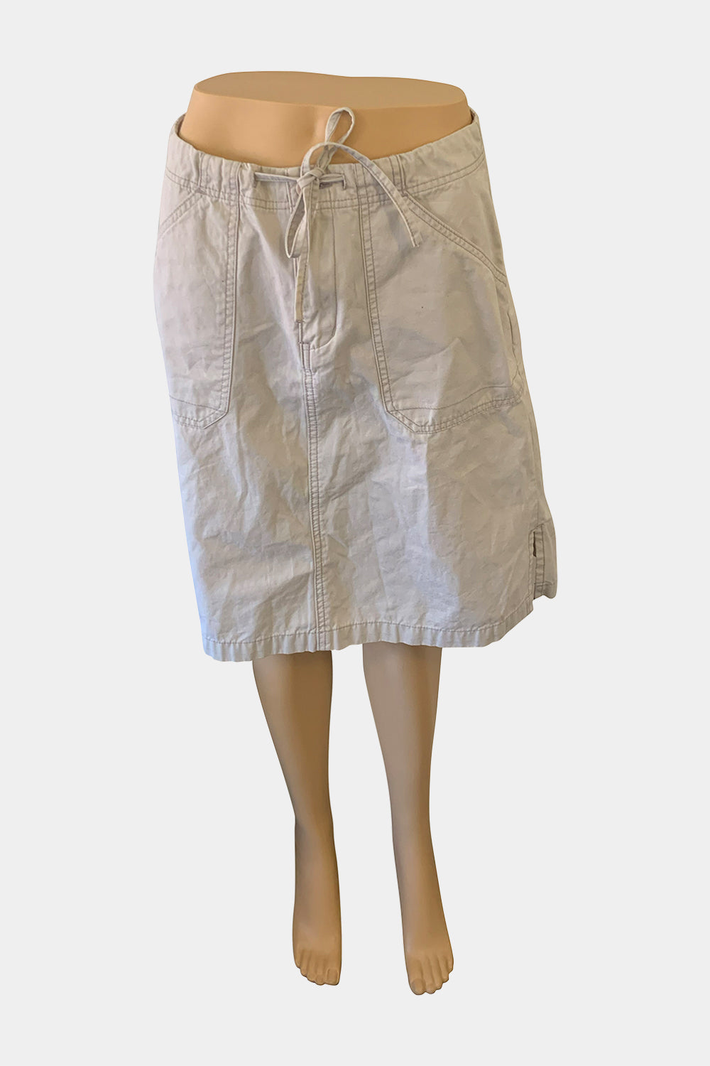 Just Jeans Beige Skirt