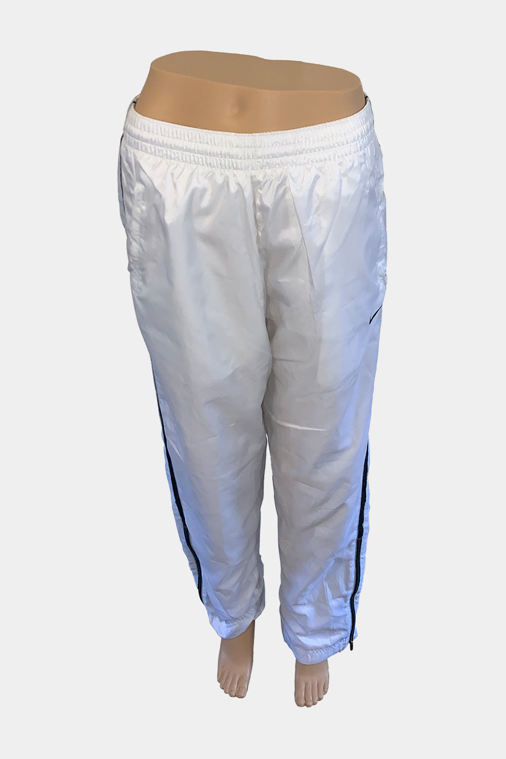 NIKE White Sports Pants