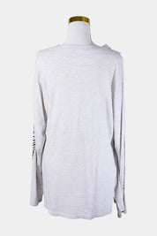 Bodies Under Construction Grey Long Sleeve T