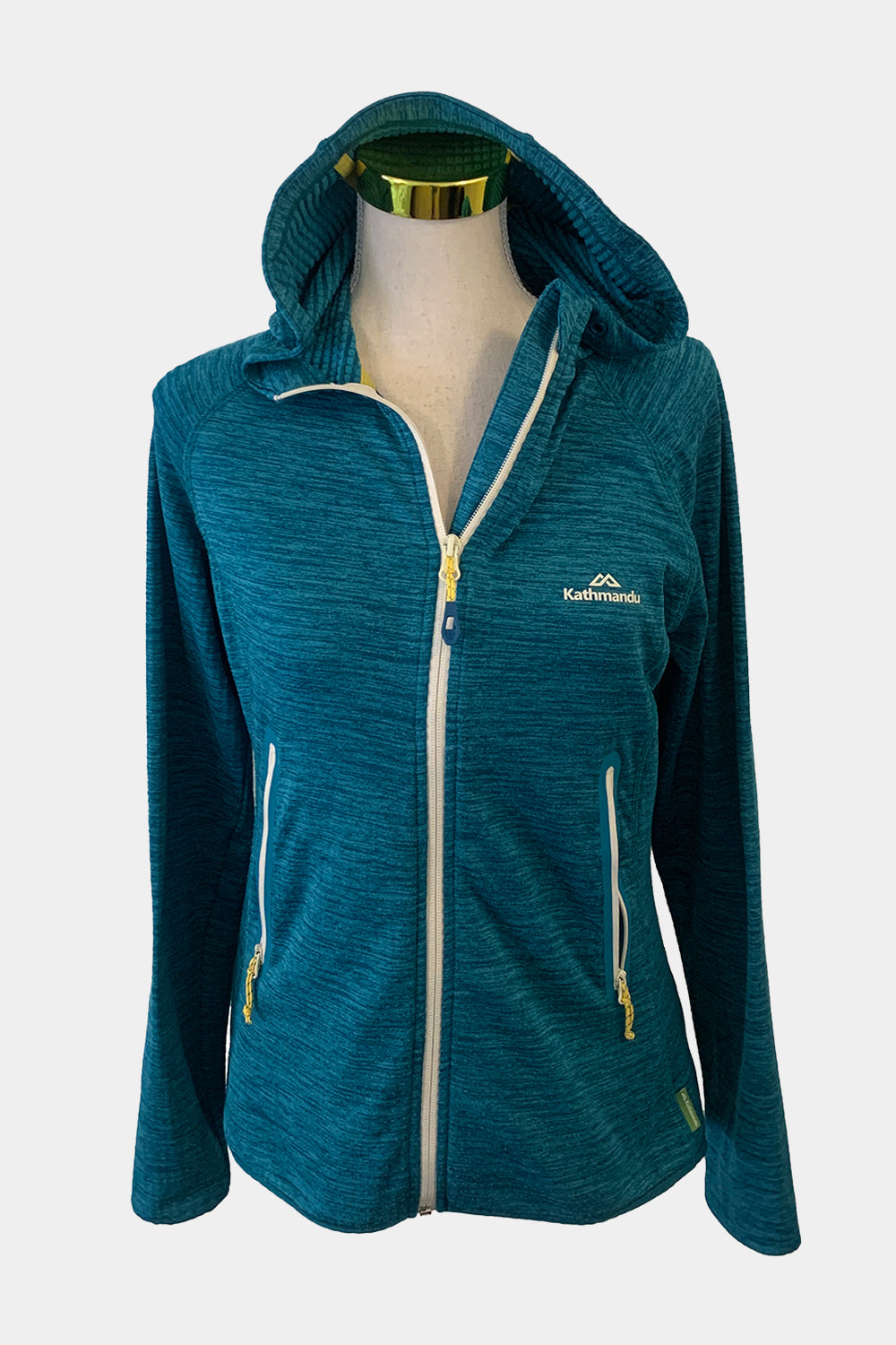 KATHMANDU Teal Zip Hoody