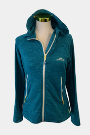 KATHMANDU Teal Zip Hoody