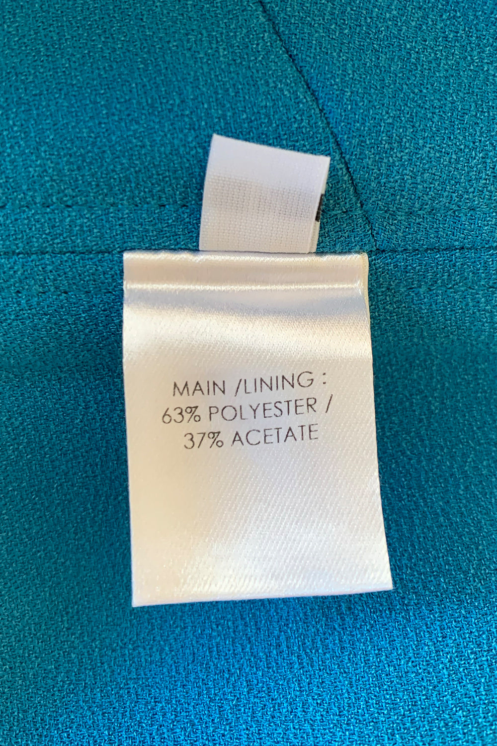 Alex Perry Teal Crop Top