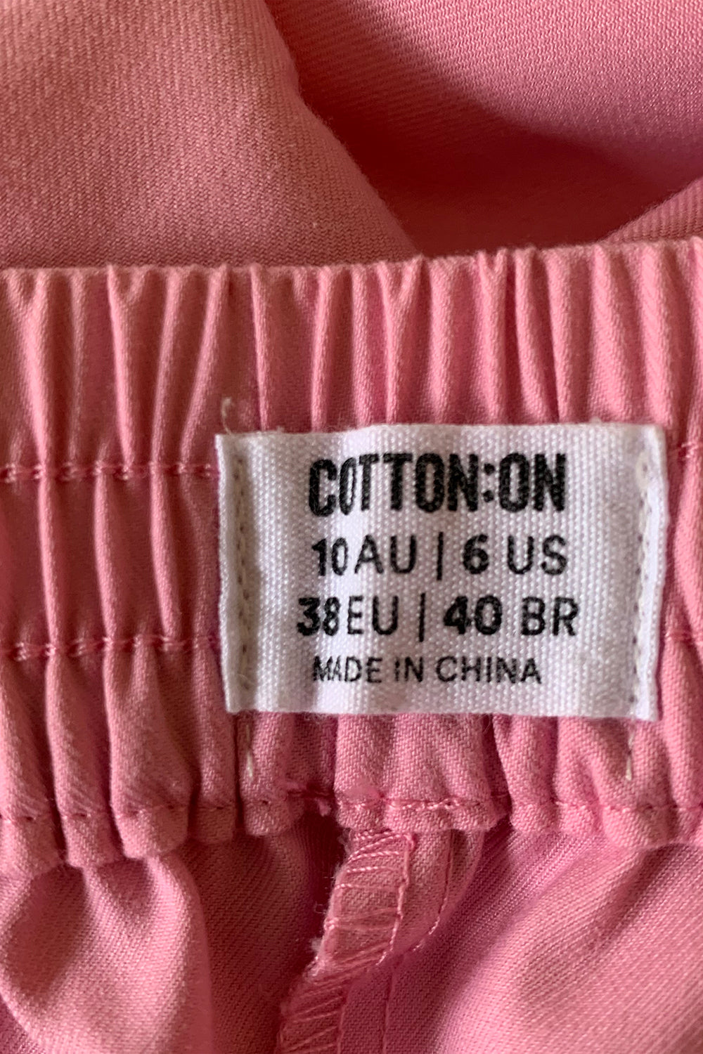 Cotton On Pink Trousers