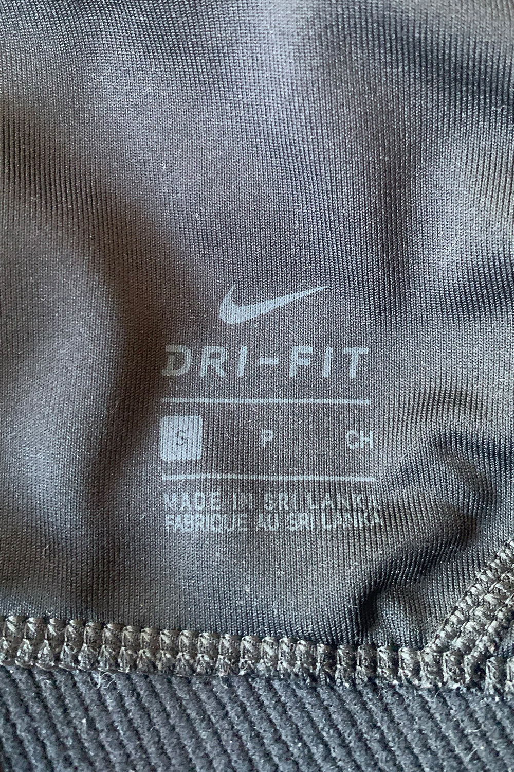 NIKE Black Sports Bra