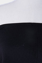 METALICUS Black Stretch Tube Dress