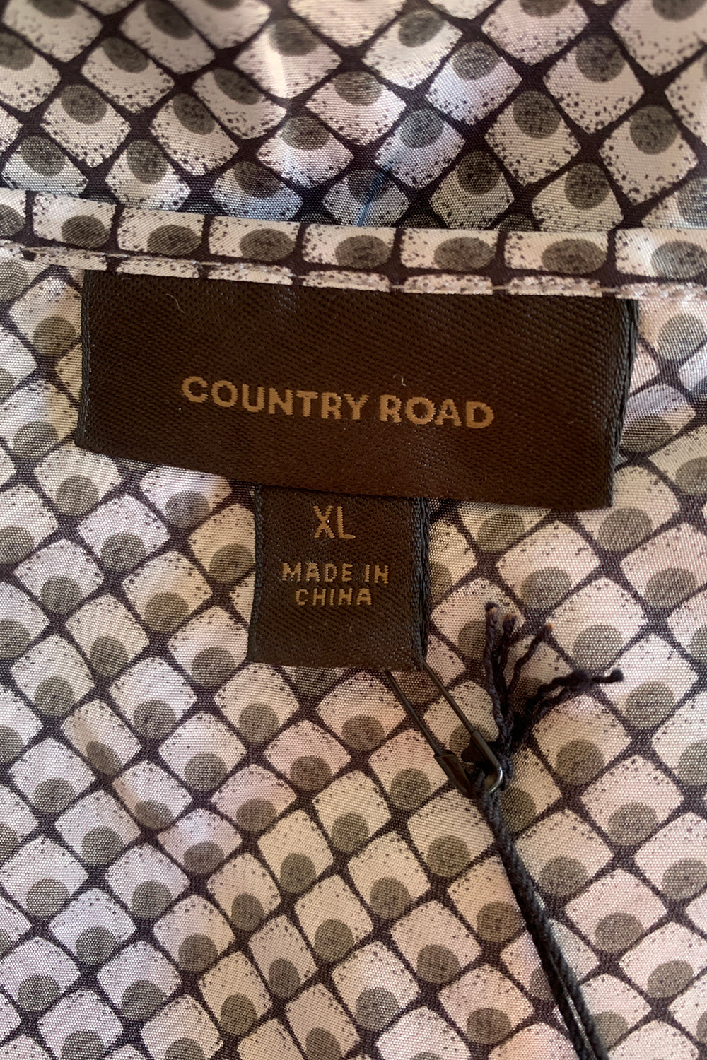 Country Road Silver Top