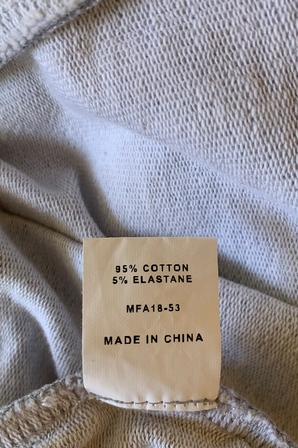 MESHKI Grey Tracksuit Pants