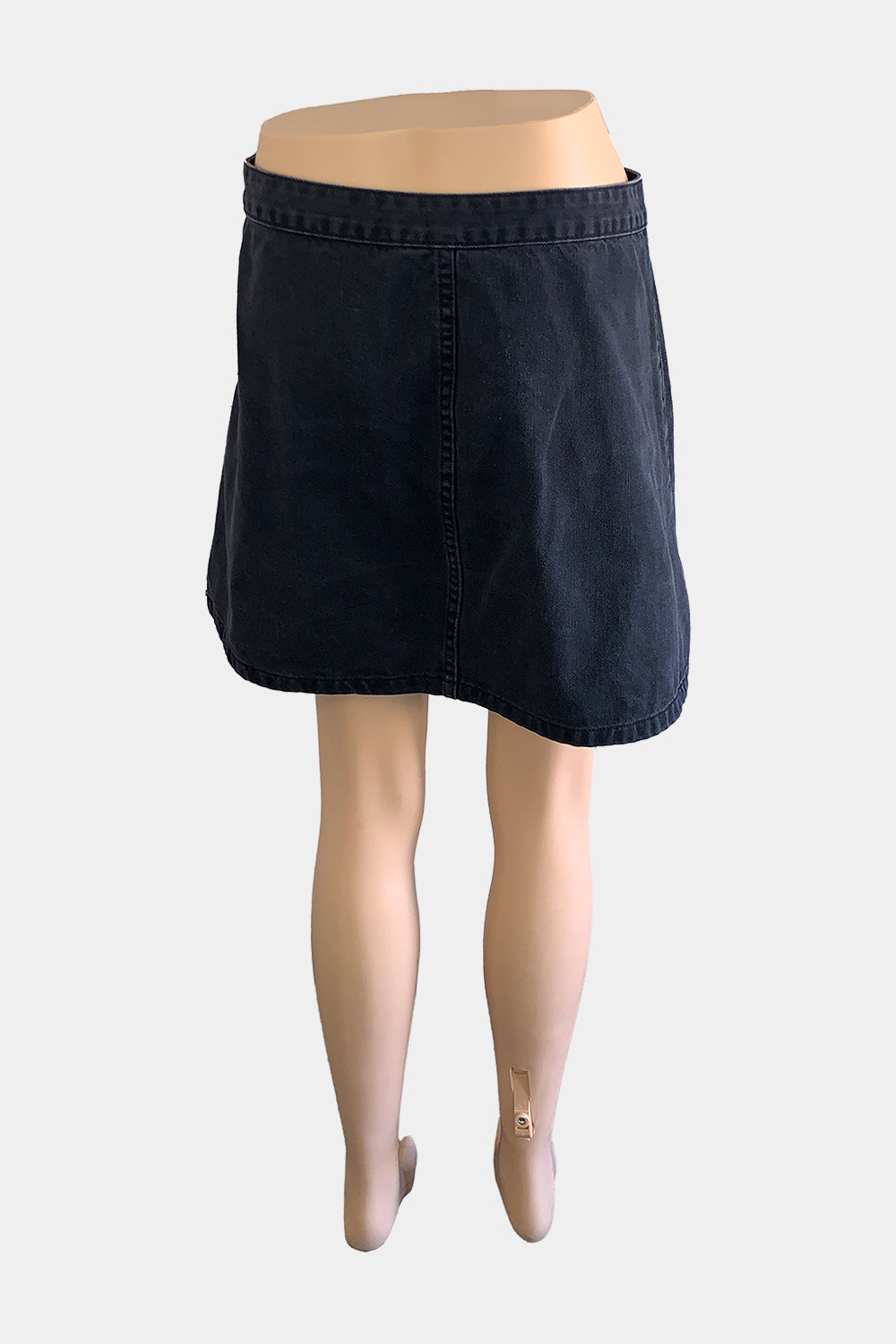 SUBTITLED Black Skirt