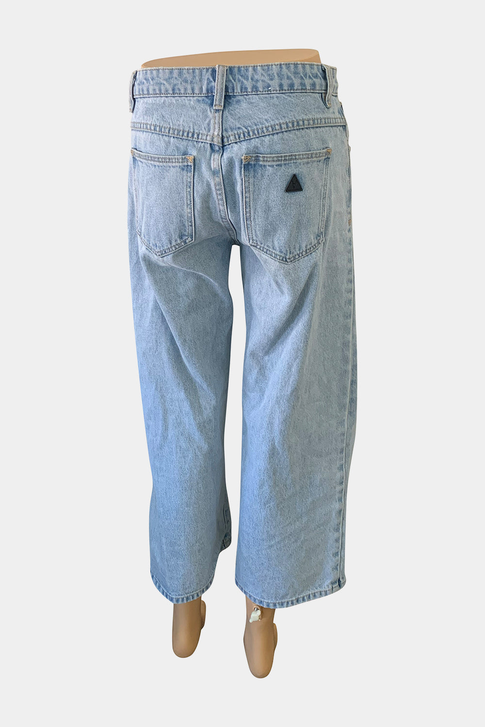 Abrand Jeans Blue Jeans