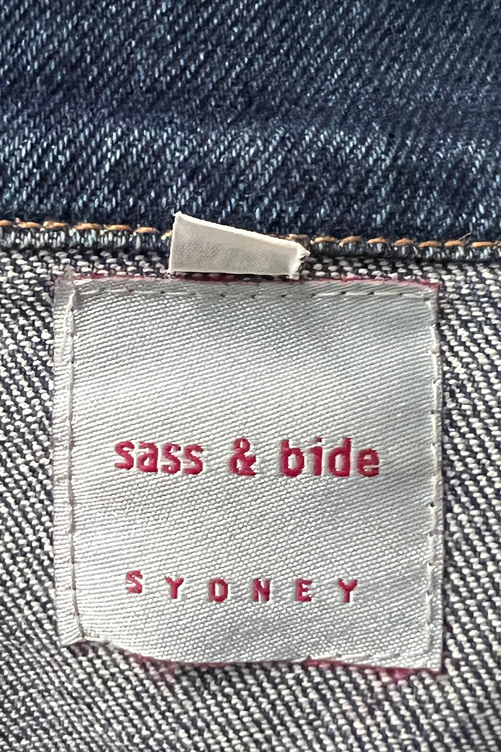 Sass & Bide  blue Jacket