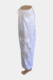 GLASSONS White Cargo Pants