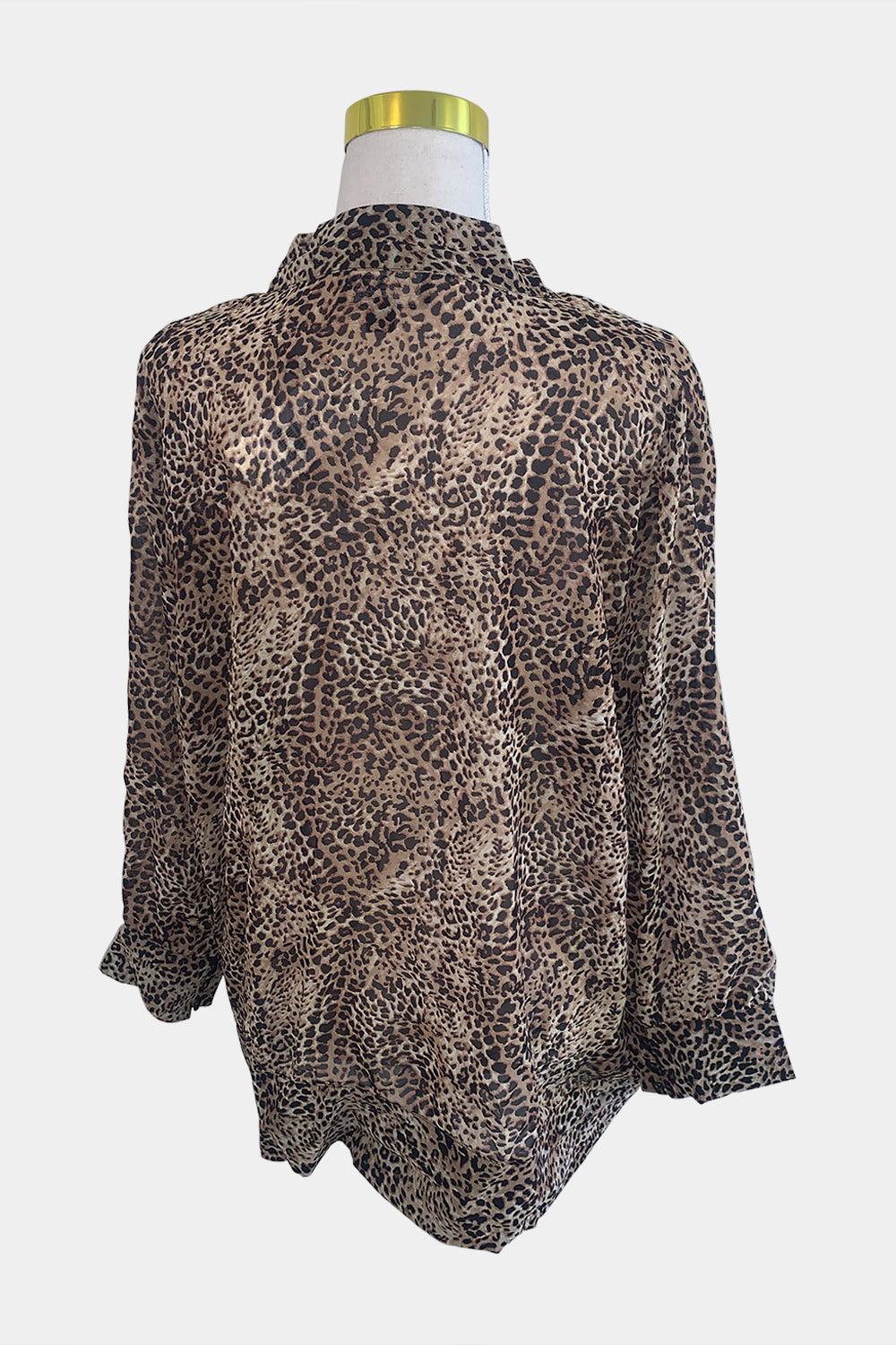 My Size Australia Brown Shirt