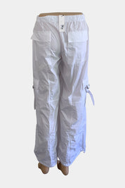 GLASSONS White Cargo Pants