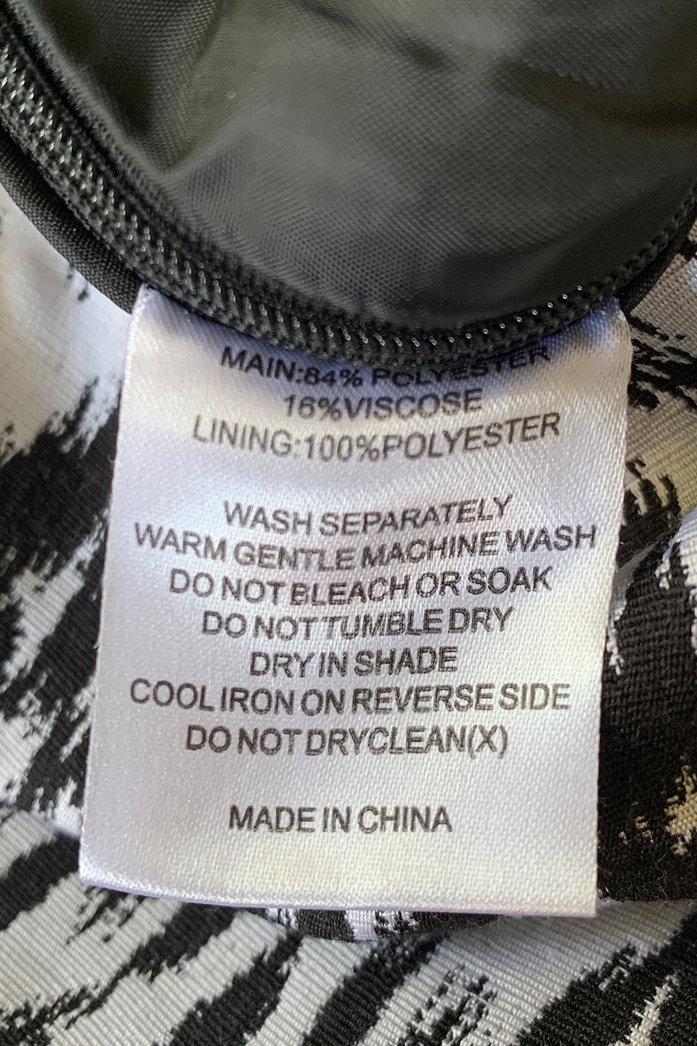 Alice In The Eve Monochrome Skirt