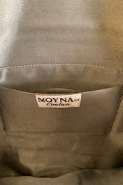 MOYNA Silver Clutch
