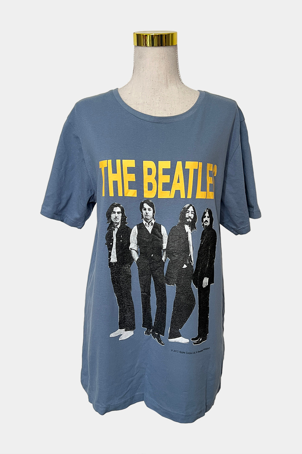 The Beatles Blue Top