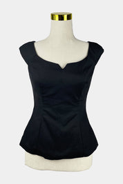 REVIEW Black Structure Top