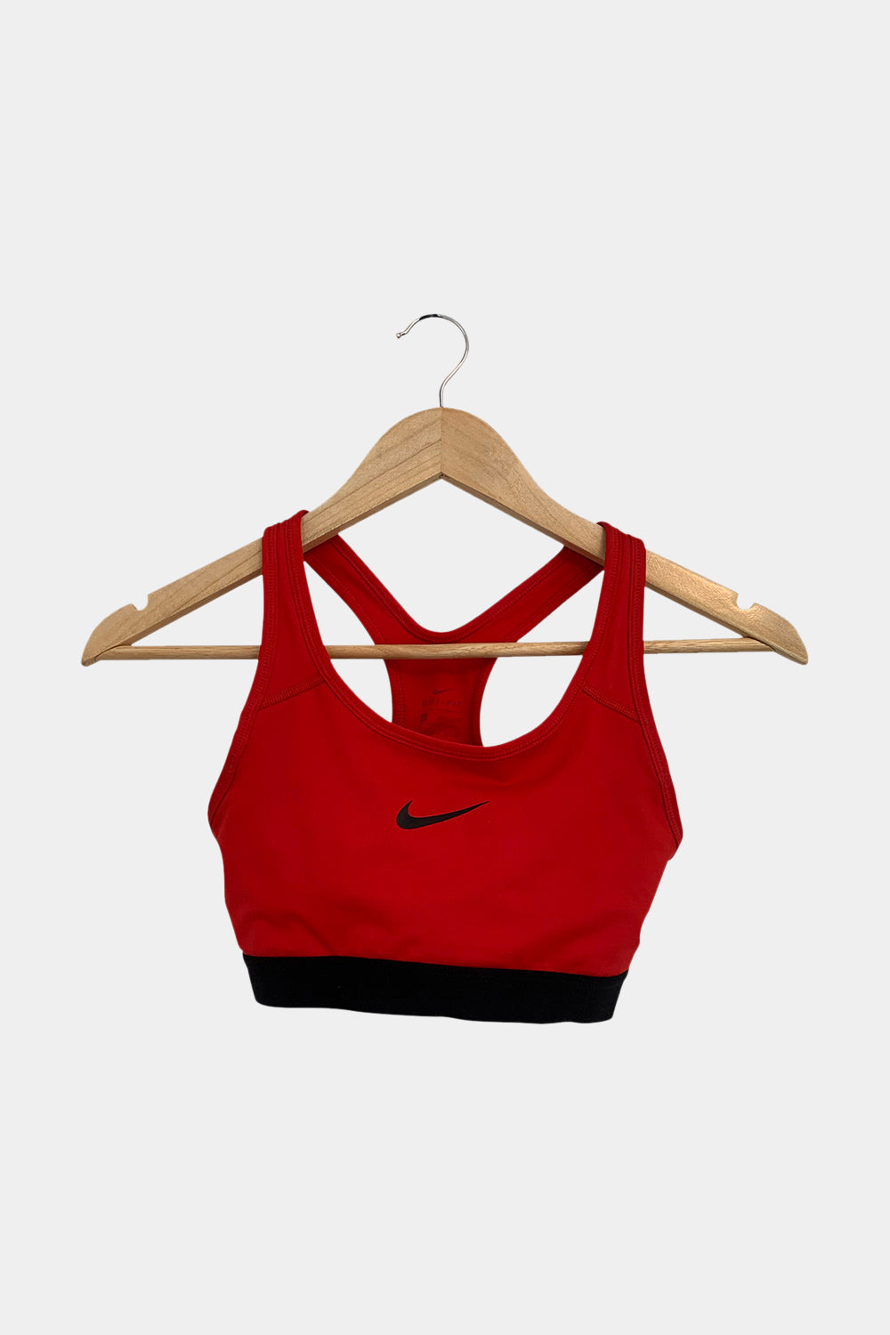 NIKE Red Sports Bra
