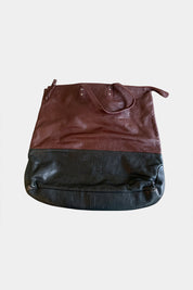 French Connection Burgundy Handbag