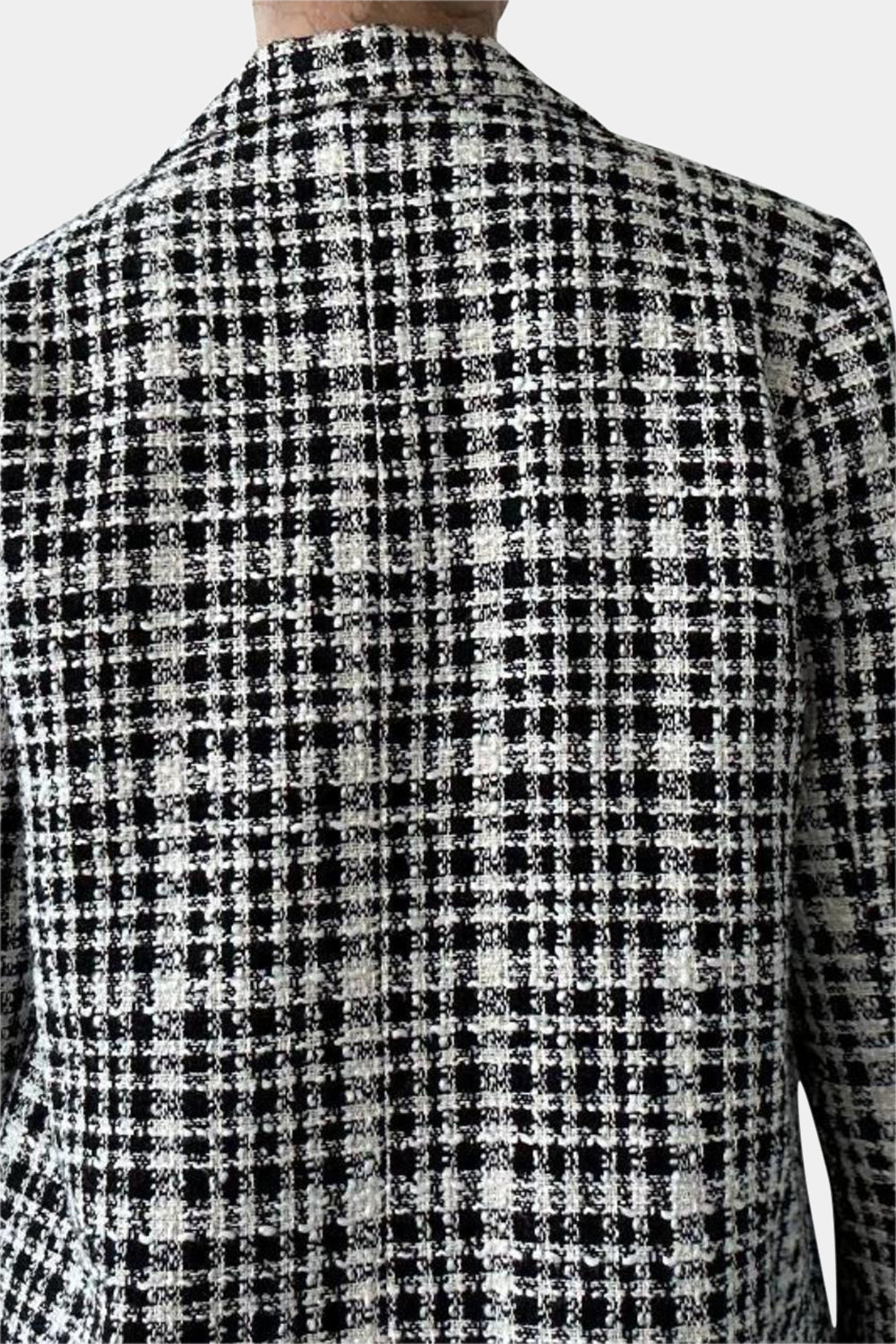 One Two Melbourne Black, White Coat