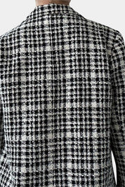 One Two Melbourne Black, White Coat