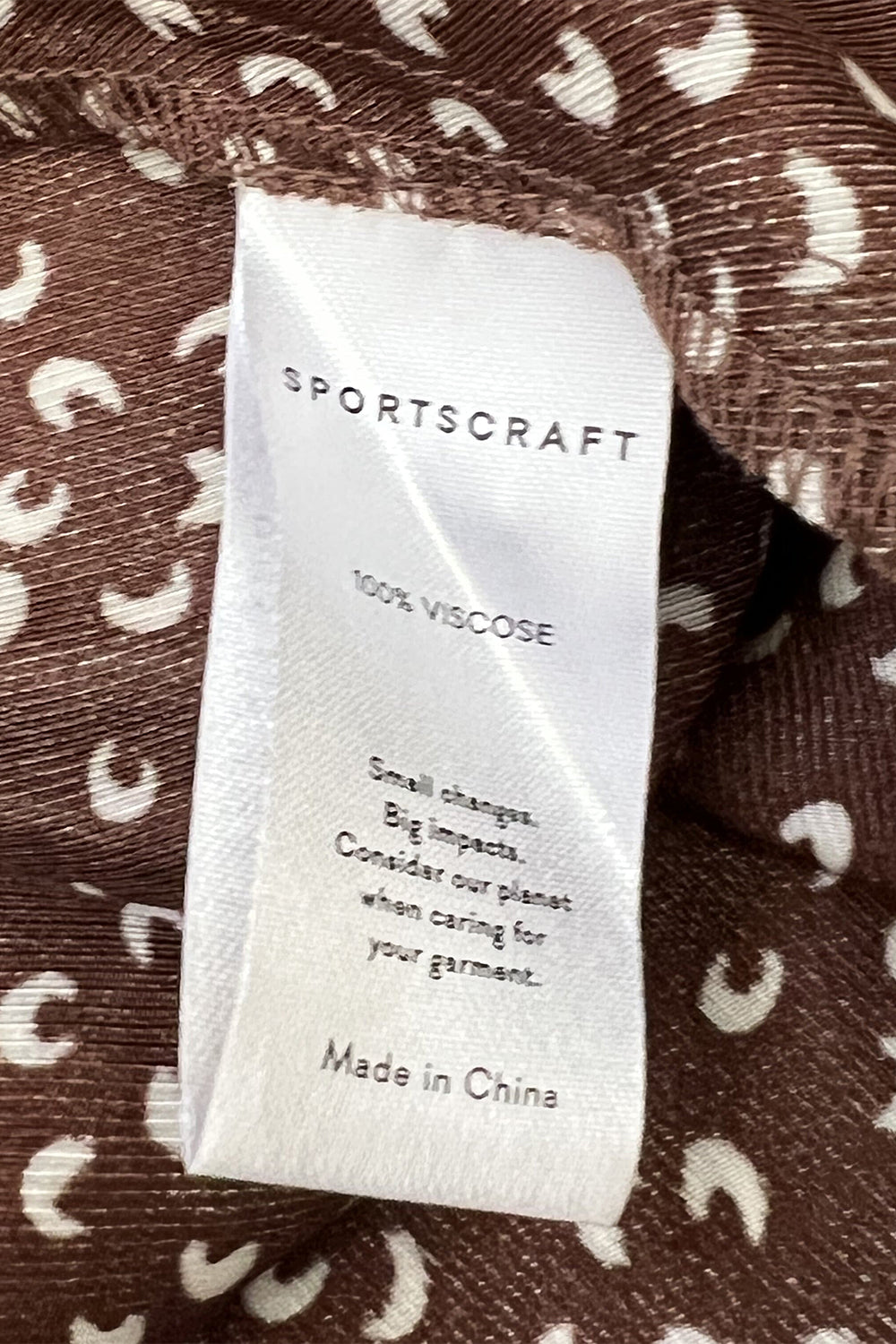 SPORTSCRAFT Brown Dress