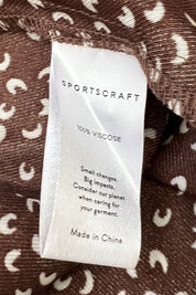 SPORTSCRAFT Brown Dress