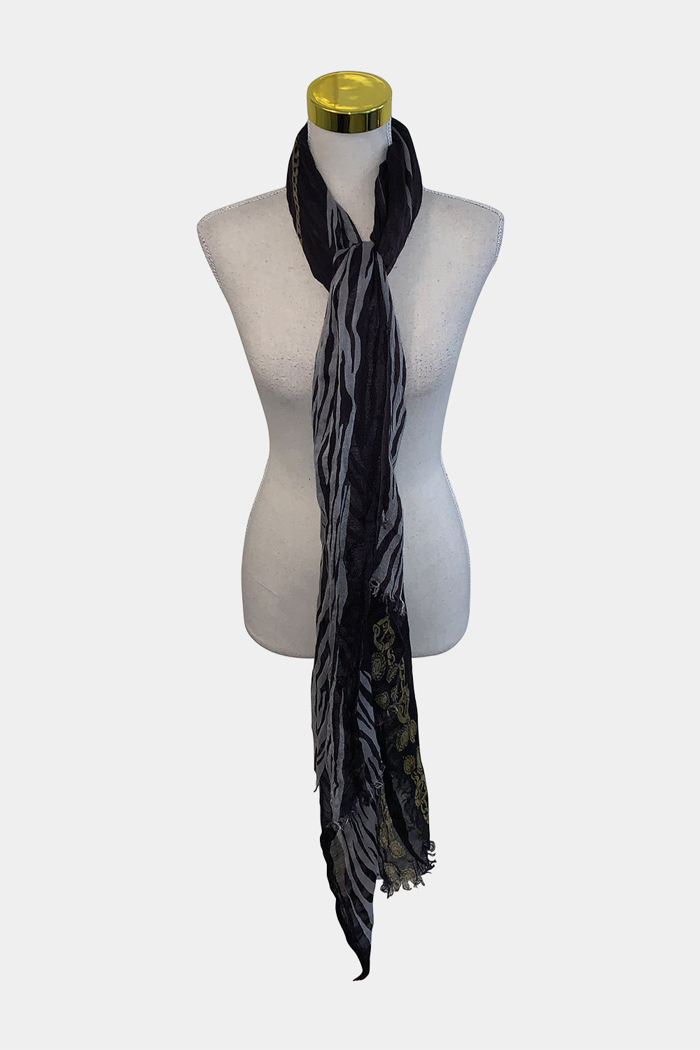 JOYCE Black Scarf