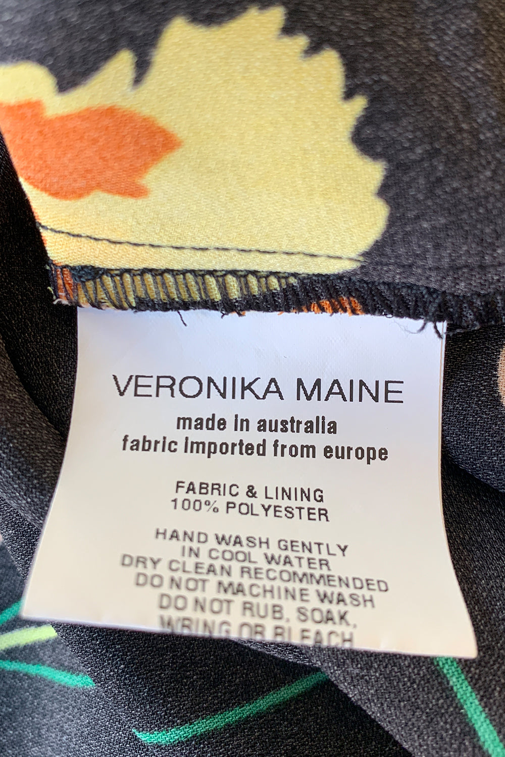 Veronika Maine Black Dress