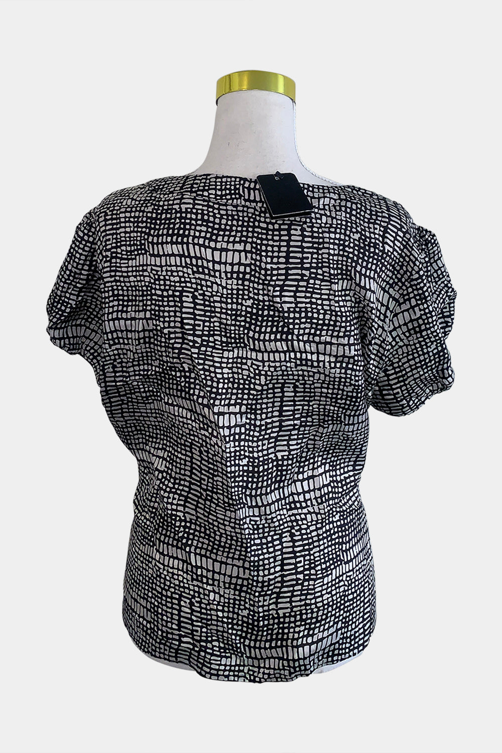 Perri Cutten Monochrome Top