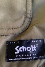 SCHOTT Green Gilet