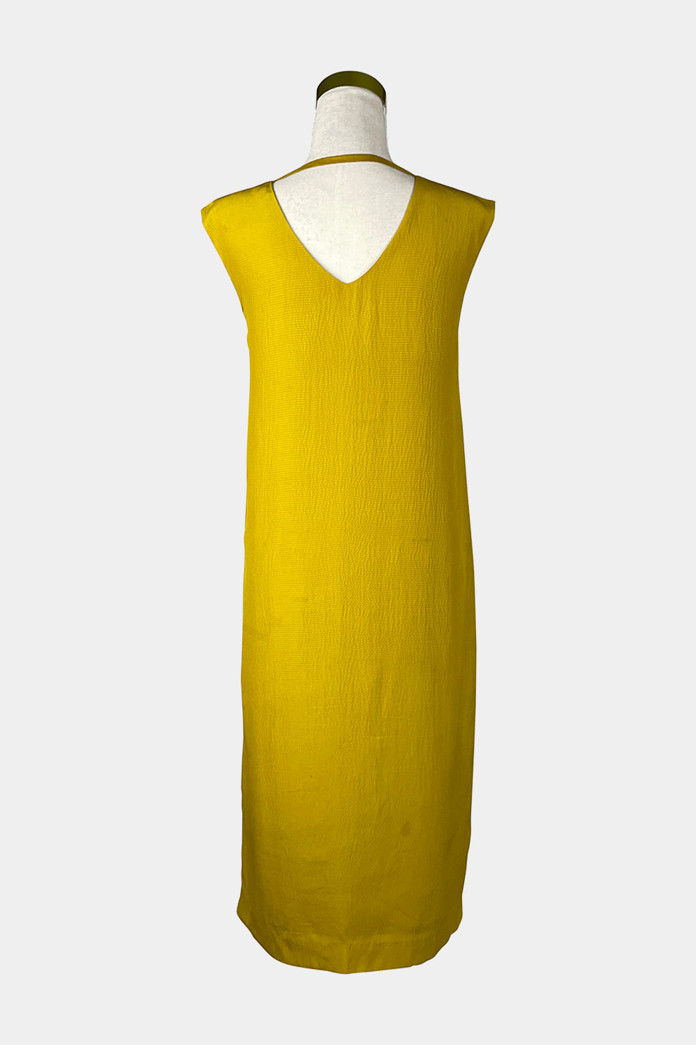 GORMAN Yellow Shift Midi Dress
