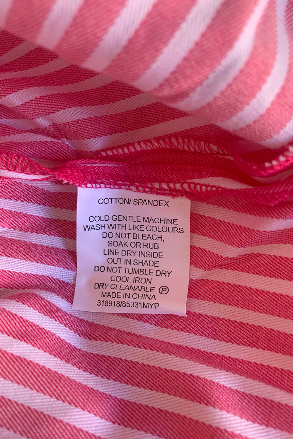 Gordon Smith Pink Shirt