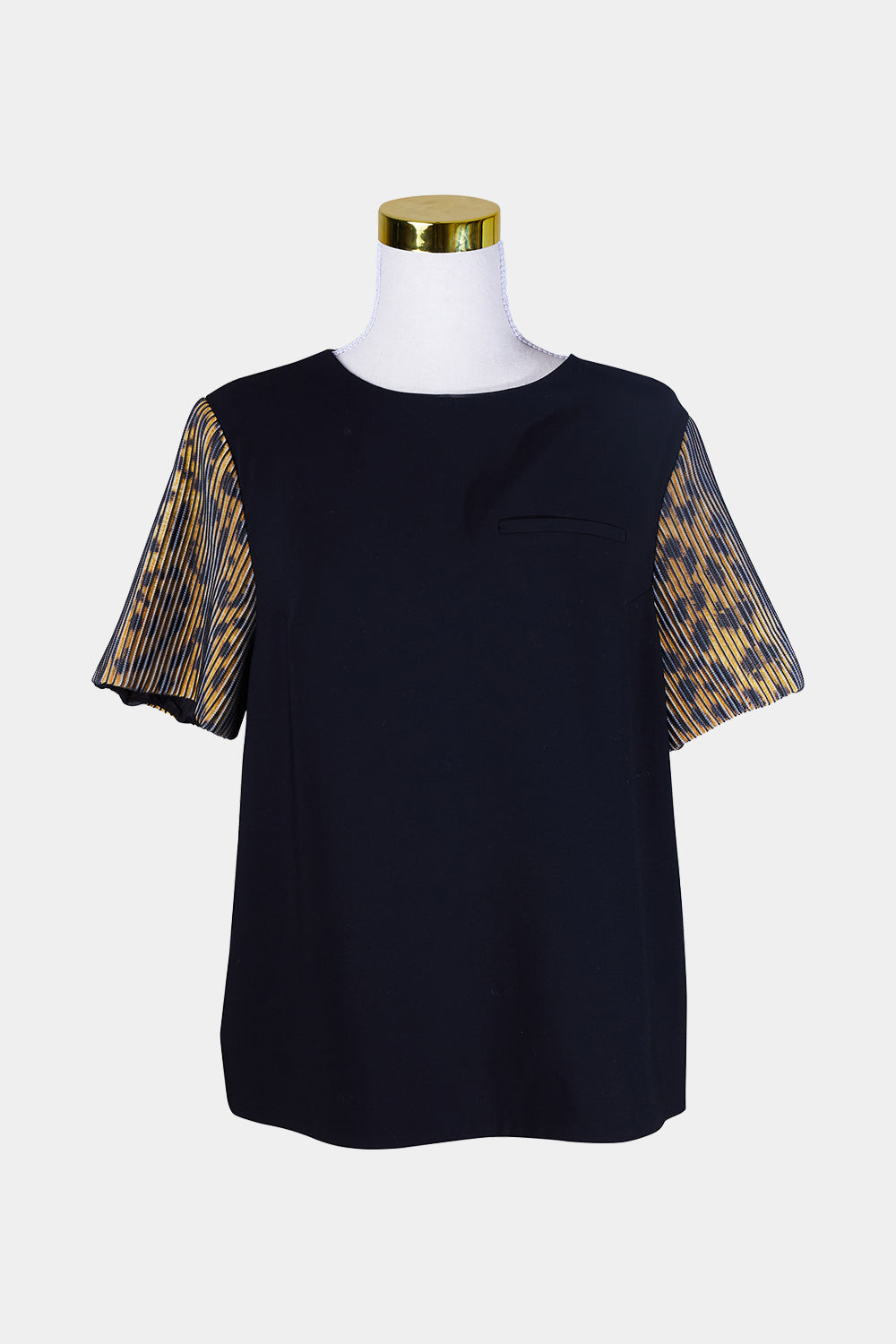 Camilla And Marc Black, Leopard Print T-Shirt