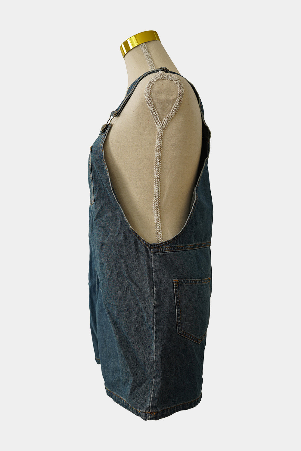 SPORTSGIRL Denim Overall Mini Dress