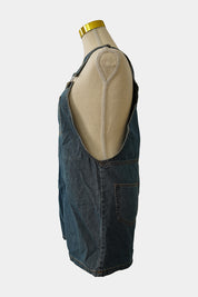 SPORTSGIRL Denim Overall Mini Dress