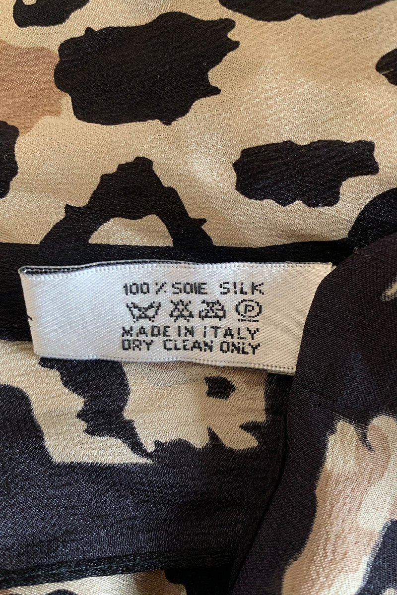 Christian Dior Black Multi Scarf