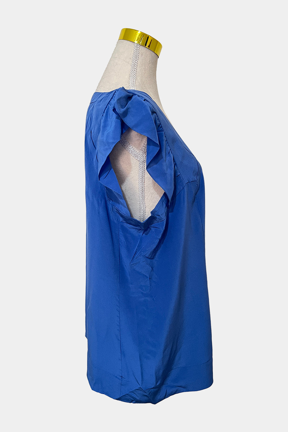 David Lawrence Blue Top