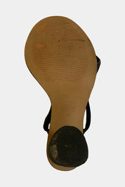 Alias Mae Black Sandals