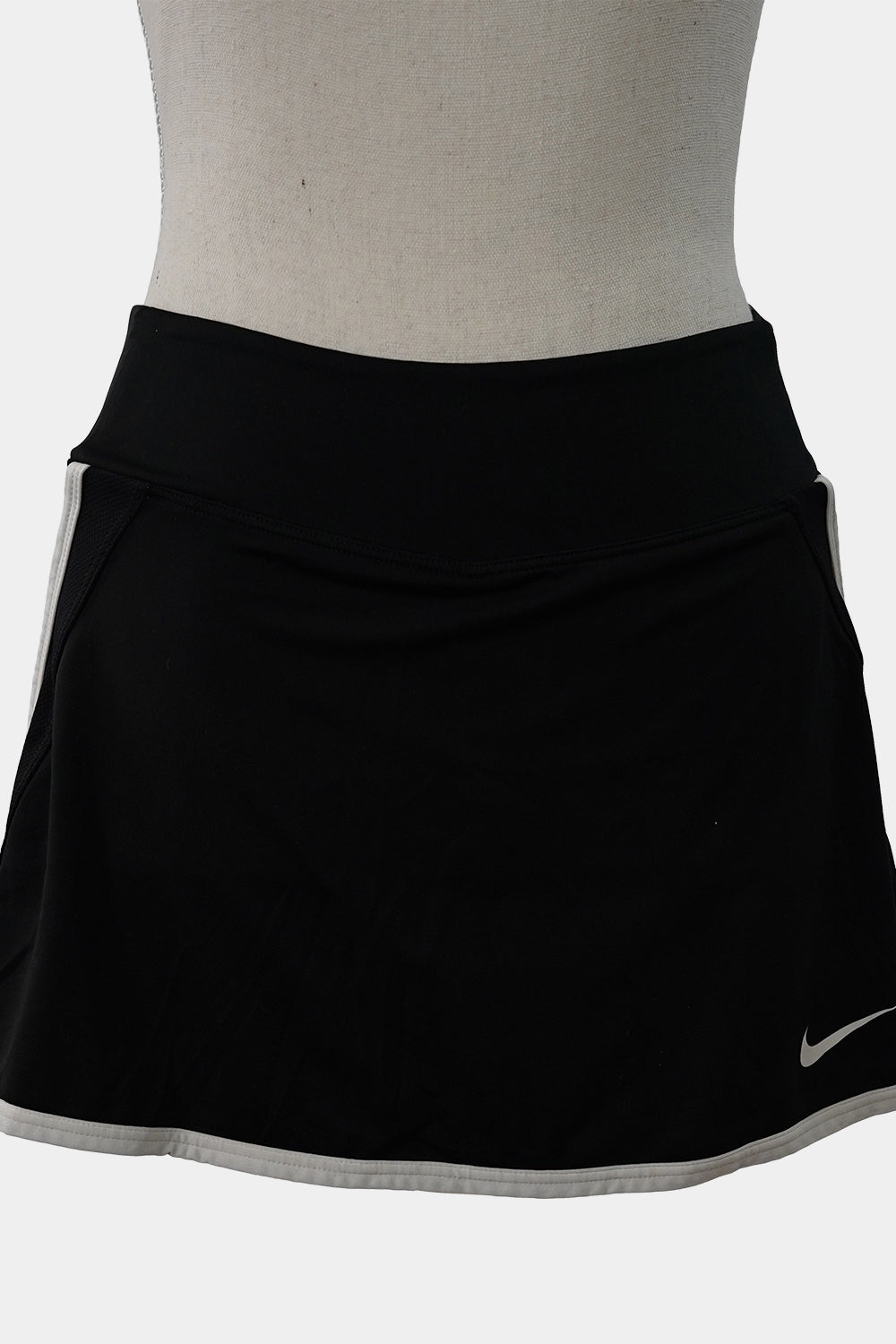 NIKE Black Dri-Fit Tennis Skirt