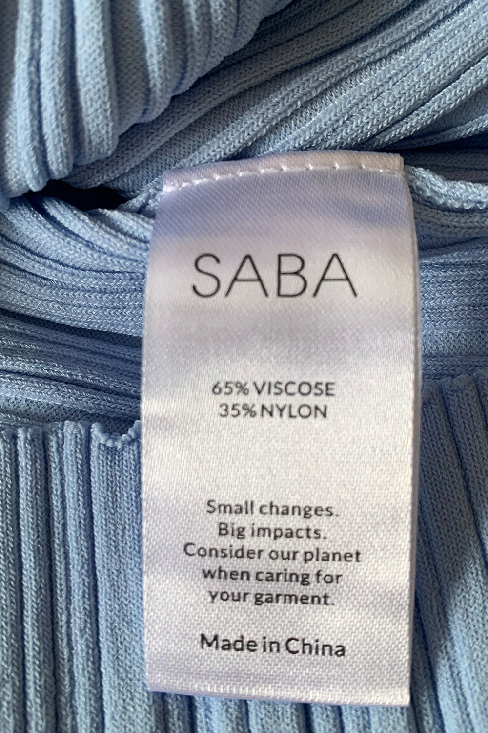 SABA Blue Top