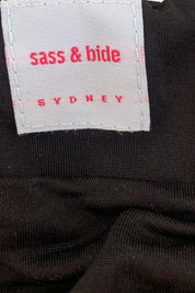 Sass & Bide Black Skirt