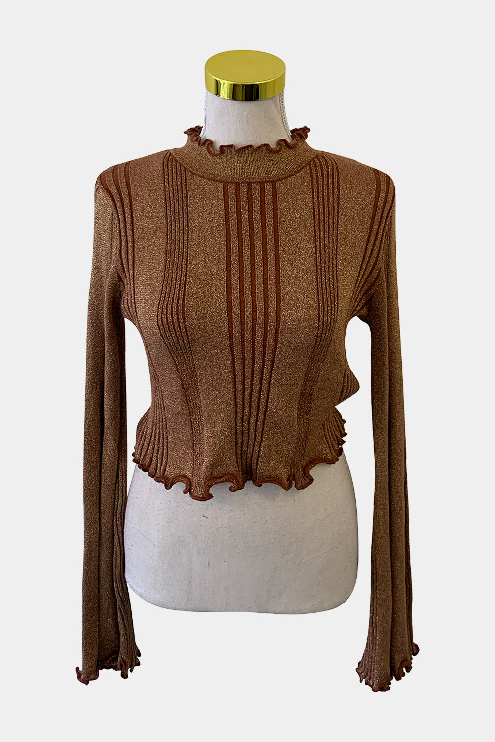 Cotton On Bronze Top