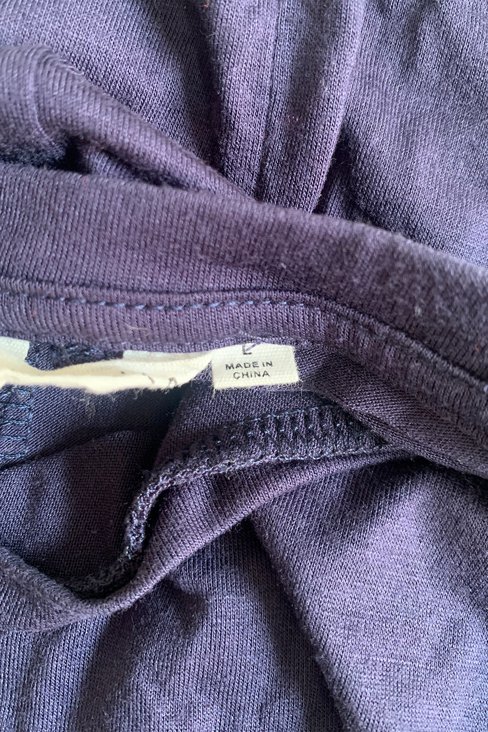 Little Lies Navy Tshirt